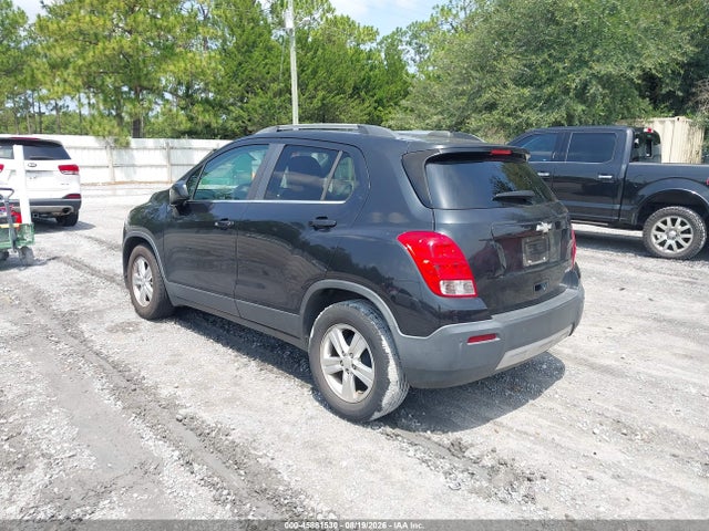 45881530 :رقم المزاد ، 3GNCJLSB7FL246153 vin ، 2015 Chevrolet Trax Lt مزاد بيع