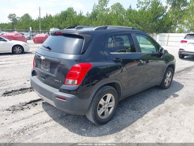 45881530 :رقم المزاد ، 3GNCJLSB7FL246153 vin ، 2015 Chevrolet Trax Lt مزاد بيع