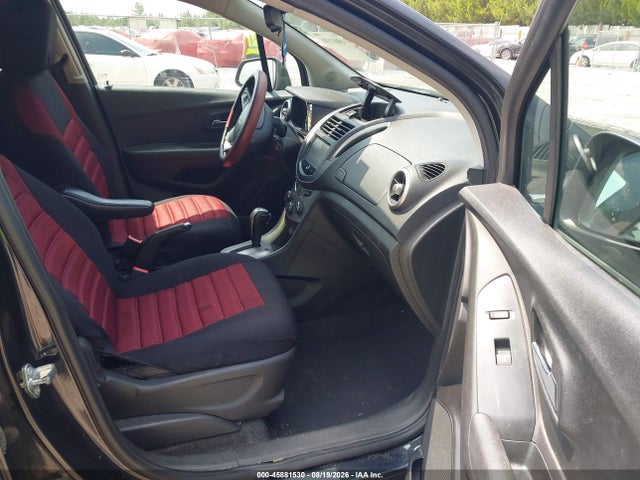 45881530 :رقم المزاد ، 3GNCJLSB7FL246153 vin ، 2015 Chevrolet Trax Lt مزاد بيع