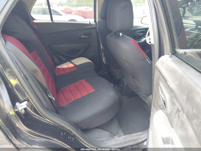 45881530 :رقم المزاد ، 3GNCJLSB7FL246153 vin ، 2015 Chevrolet Trax Lt مزاد بيع