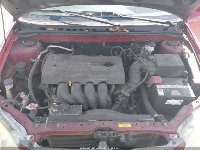 Aukcja sprzedaży 2003 Toyota Corolla S, vin: 1NXBR32E73Z180367, numer aukcji: 45881543