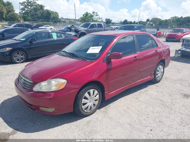 Aukcja sprzedaży 2003 Toyota Corolla S, vin: 1NXBR32E73Z180367, numer aukcji: 45881543