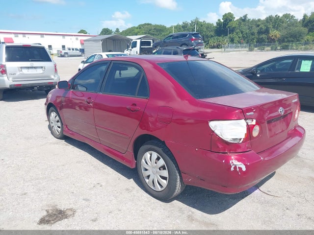 Aukcja sprzedaży 2003 Toyota Corolla S, vin: 1NXBR32E73Z180367, numer aukcji: 45881543