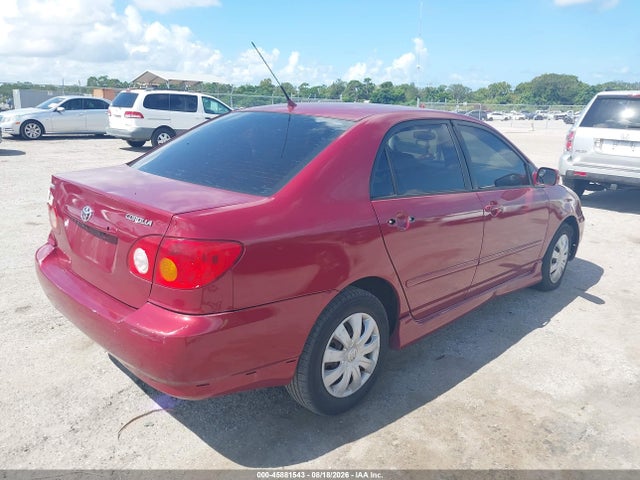 Aukcja sprzedaży 2003 Toyota Corolla S, vin: 1NXBR32E73Z180367, numer aukcji: 45881543