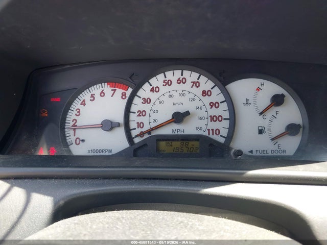 Aukcja sprzedaży 2003 Toyota Corolla S, vin: 1NXBR32E73Z180367, numer aukcji: 45881543