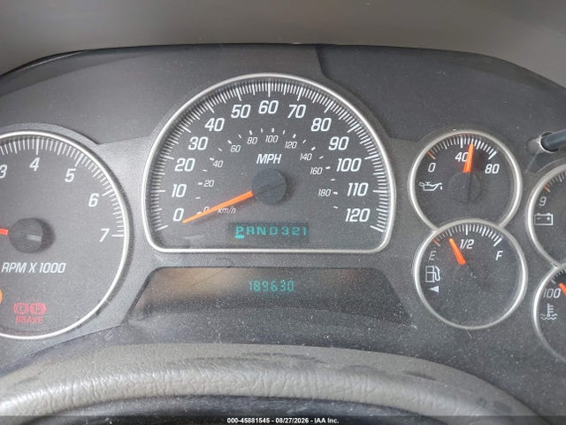 Продажа на аукционе авто 2004 Gmc Envoy Sle, vin: 1GKDS13S642214701, номер лота: 45881545