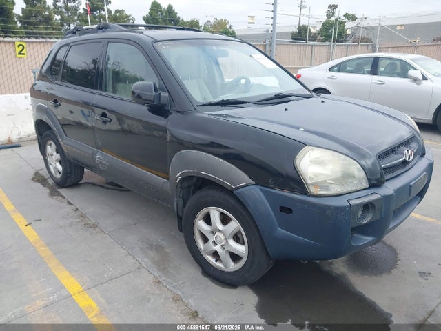 45881547 :رقم المزاد ، KM8JN12DX5U219622 vin ، 2005 Hyundai Tucson Gls/lx مزاد بيع