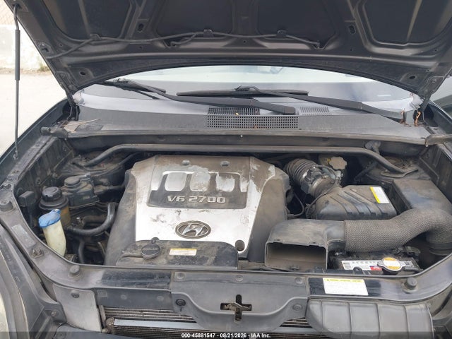 Aukcja sprzedaży 2005 Hyundai Tucson Gls/lx, vin: KM8JN12DX5U219622, numer aukcji: 45881547