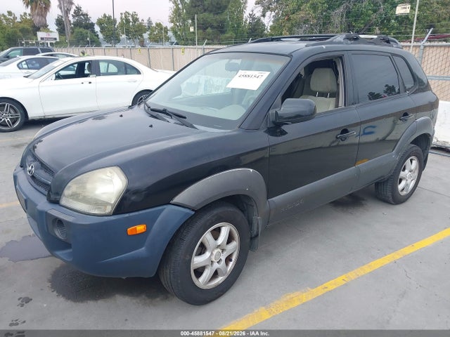 Aukcja sprzedaży 2005 Hyundai Tucson Gls/lx, vin: KM8JN12DX5U219622, numer aukcji: 45881547
