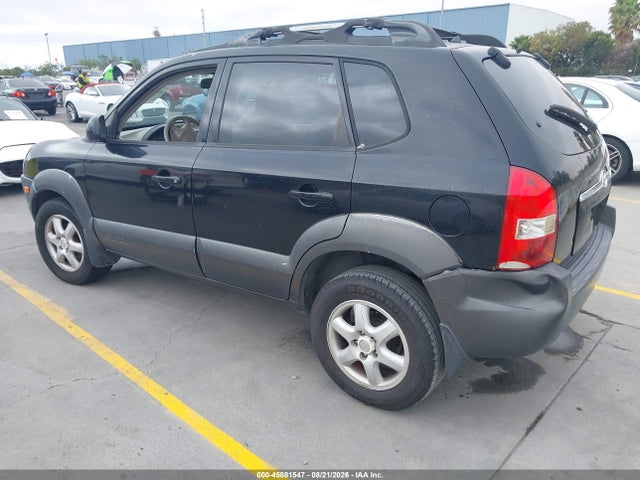 Aukcja sprzedaży 2005 Hyundai Tucson Gls/lx, vin: KM8JN12DX5U219622, numer aukcji: 45881547
