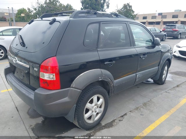Aukcja sprzedaży 2005 Hyundai Tucson Gls/lx, vin: KM8JN12DX5U219622, numer aukcji: 45881547