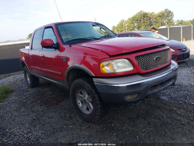 45881549 :رقم المزاد ، 1FTRW08L63KC31403 vin ، 2003 Ford F-150 Lariat/xlt مزاد بيع