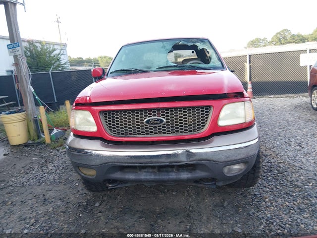 2003 Ford F-150 Lariat/xlt მანქანა იყიდება აუქციონზე, vin: 1FTRW08L63KC31403, აუქციონის ნომერი: 45881549