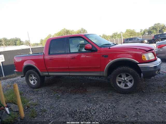 2003 Ford F-150 Lariat/xlt მანქანა იყიდება აუქციონზე, vin: 1FTRW08L63KC31403, აუქციონის ნომერი: 45881549