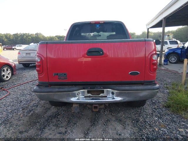 2003 Ford F-150 Lariat/xlt მანქანა იყიდება აუქციონზე, vin: 1FTRW08L63KC31403, აუქციონის ნომერი: 45881549