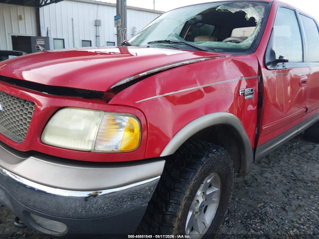 2003 Ford F-150 Lariat/xlt მანქანა იყიდება აუქციონზე, vin: 1FTRW08L63KC31403, აუქციონის ნომერი: 45881549