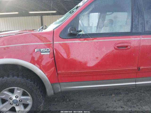 2003 Ford F-150 Lariat/xlt მანქანა იყიდება აუქციონზე, vin: 1FTRW08L63KC31403, აუქციონის ნომერი: 45881549