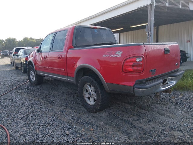 2003 Ford F-150 Lariat/xlt მანქანა იყიდება აუქციონზე, vin: 1FTRW08L63KC31403, აუქციონის ნომერი: 45881549