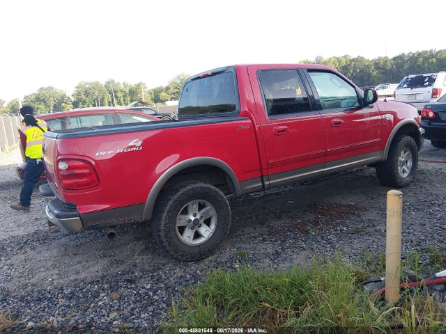 2003 Ford F-150 Lariat/xlt მანქანა იყიდება აუქციონზე, vin: 1FTRW08L63KC31403, აუქციონის ნომერი: 45881549