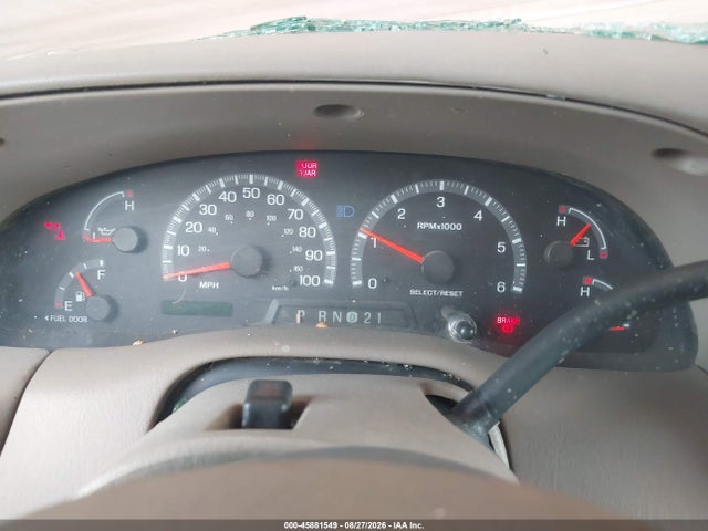 2003 Ford F-150 Lariat/xlt მანქანა იყიდება აუქციონზე, vin: 1FTRW08L63KC31403, აუქციონის ნომერი: 45881549