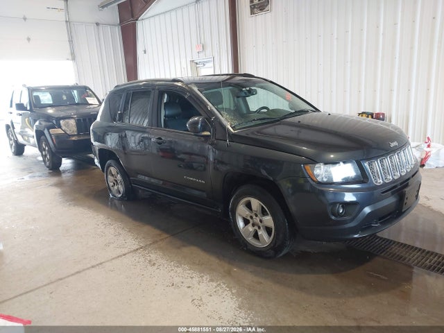 Продаж на аукціоні авто 2016 Jeep Compass Latitude, vin: 1C4NJCEB9GD548872, номер лоту: 45881551