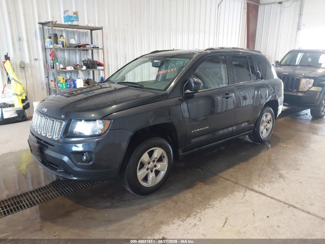 Продаж на аукціоні авто 2016 Jeep Compass Latitude, vin: 1C4NJCEB9GD548872, номер лоту: 45881551