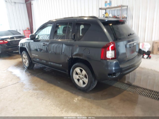 Продаж на аукціоні авто 2016 Jeep Compass Latitude, vin: 1C4NJCEB9GD548872, номер лоту: 45881551