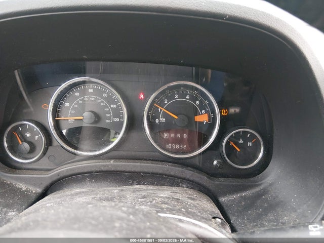 Продаж на аукціоні авто 2016 Jeep Compass Latitude, vin: 1C4NJCEB9GD548872, номер лоту: 45881551