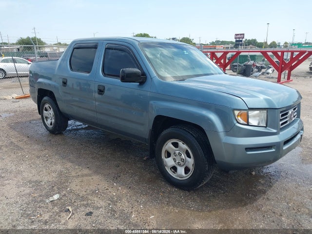 45881554 :رقم المزاد ، 2HJYK162X7H528139 vin ، 2007 Honda Ridgeline Rt مزاد بيع