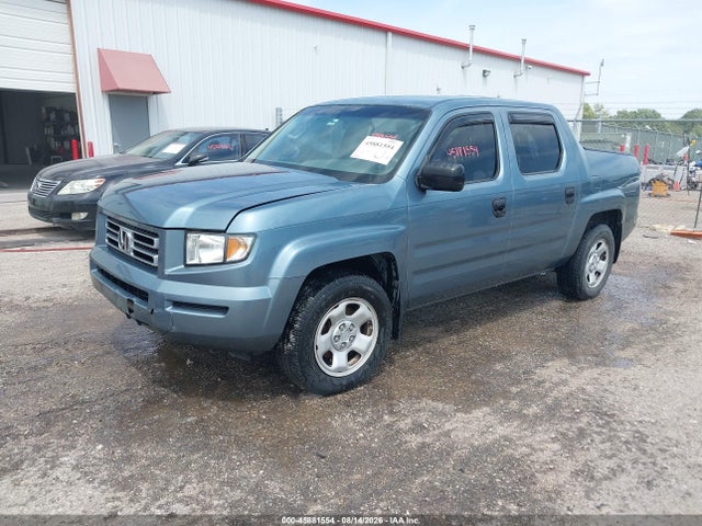 45881554 :رقم المزاد ، 2HJYK162X7H528139 vin ، 2007 Honda Ridgeline Rt مزاد بيع