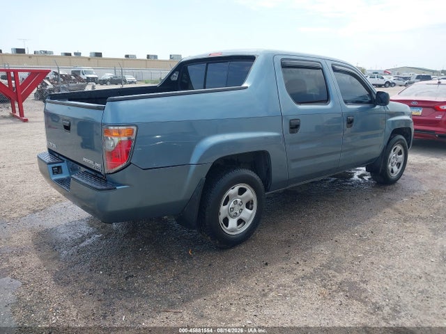45881554 :رقم المزاد ، 2HJYK162X7H528139 vin ، 2007 Honda Ridgeline Rt مزاد بيع