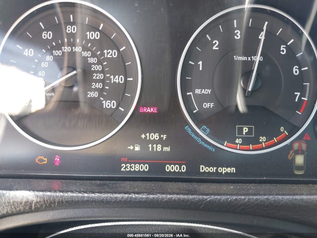 Aukcja sprzedaży 2016 Bmw 320i, vin: WBA8E1G56GNT35625, numer aukcji: 45881561