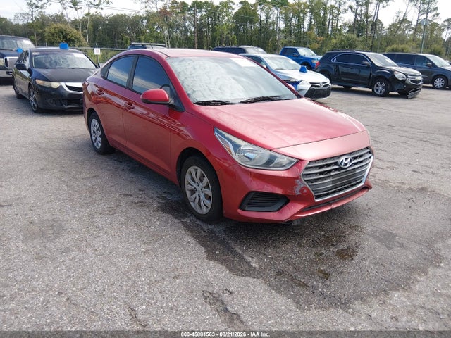 45881563 :رقم المزاد ، 3KPC24A38JE029195 vin ، 2018 Hyundai Accent Se مزاد بيع