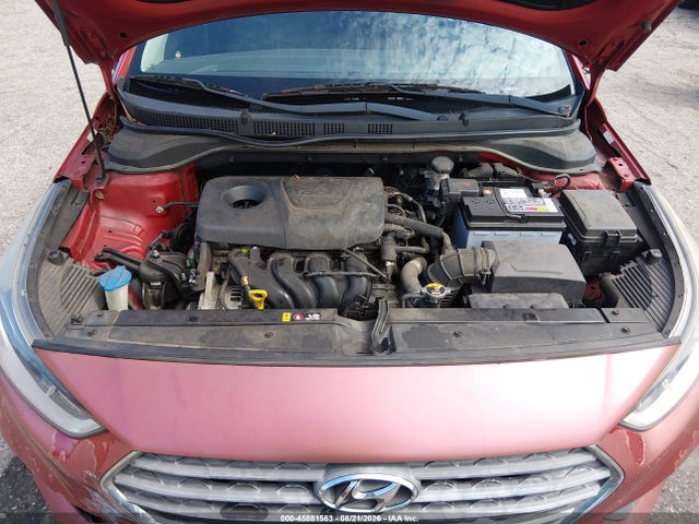 Продаж на аукціоні авто 2018 Hyundai Accent Se, vin: 3KPC24A38JE029195, номер лоту: 45881563