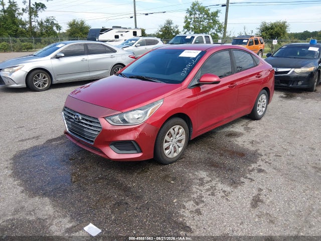 Продаж на аукціоні авто 2018 Hyundai Accent Se, vin: 3KPC24A38JE029195, номер лоту: 45881563