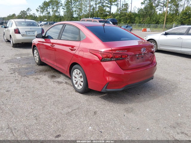 Продаж на аукціоні авто 2018 Hyundai Accent Se, vin: 3KPC24A38JE029195, номер лоту: 45881563