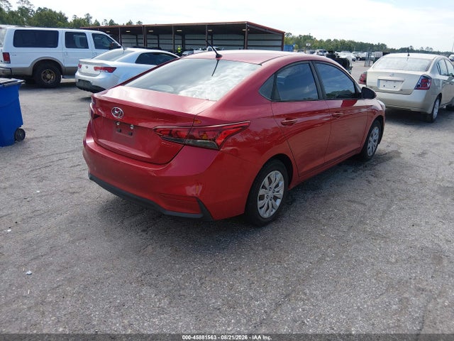 Продаж на аукціоні авто 2018 Hyundai Accent Se, vin: 3KPC24A38JE029195, номер лоту: 45881563