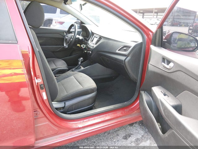 Продаж на аукціоні авто 2018 Hyundai Accent Se, vin: 3KPC24A38JE029195, номер лоту: 45881563