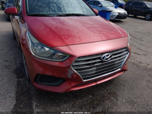Продаж на аукціоні авто 2018 Hyundai Accent Se, vin: 3KPC24A38JE029195, номер лоту: 45881563
