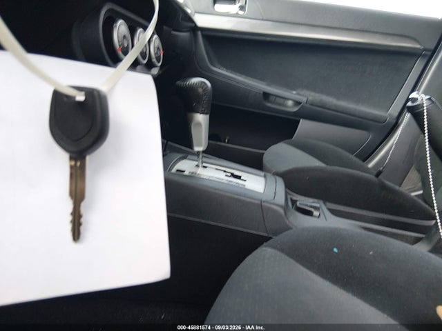 Продажа на аукционе авто 2008 Mitsubishi Lancer Gts, vin: JA3AU86U28U022845, номер лота: 45881574