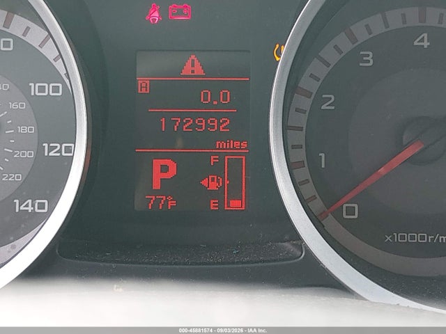 Продажа на аукционе авто 2008 Mitsubishi Lancer Gts, vin: JA3AU86U28U022845, номер лота: 45881574