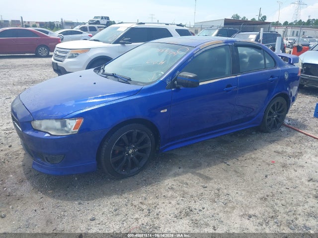 Продажа на аукционе авто 2008 Mitsubishi Lancer Gts, vin: JA3AU86U28U022845, номер лота: 45881574