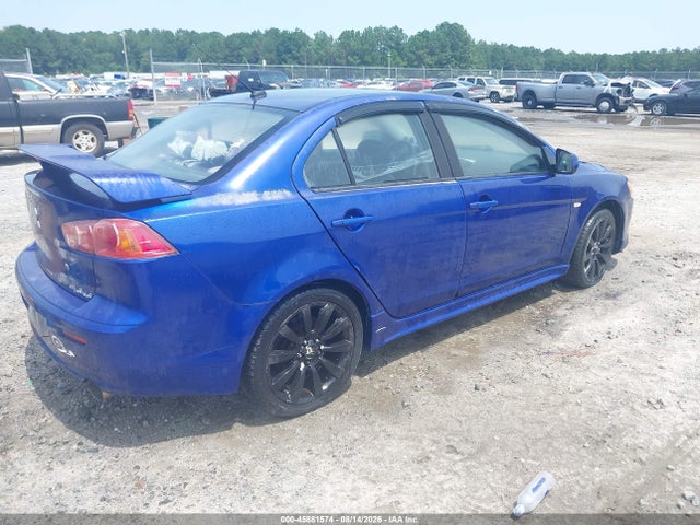 Продажа на аукционе авто 2008 Mitsubishi Lancer Gts, vin: JA3AU86U28U022845, номер лота: 45881574