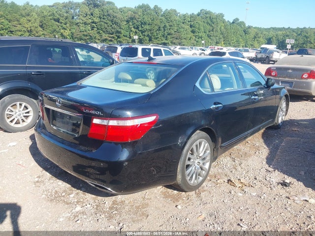 Продаж на аукціоні авто 2008 Lexus Ls 460 L, vin: JTHGL46F085028435, номер лоту: 45881583