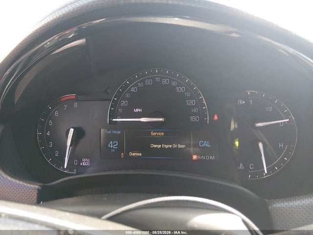 2017 Cadillac Xts Luxury მანქანა იყიდება აუქციონზე, vin: 2G61M5S30H9152572, აუქციონის ნომერი: 45881590
