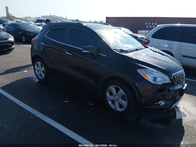 Aukcja sprzedaży 2015 Buick Encore Leather, vin: KL4CJCSB6FB216372, numer aukcji: 45881593