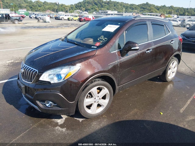 Aukcja sprzedaży 2015 Buick Encore Leather, vin: KL4CJCSB6FB216372, numer aukcji: 45881593