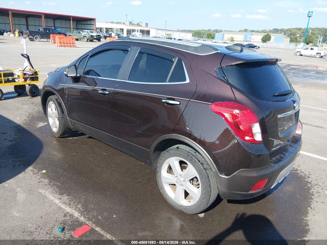 Aukcja sprzedaży 2015 Buick Encore Leather, vin: KL4CJCSB6FB216372, numer aukcji: 45881593