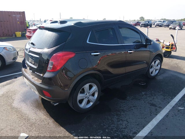 Aukcja sprzedaży 2015 Buick Encore Leather, vin: KL4CJCSB6FB216372, numer aukcji: 45881593