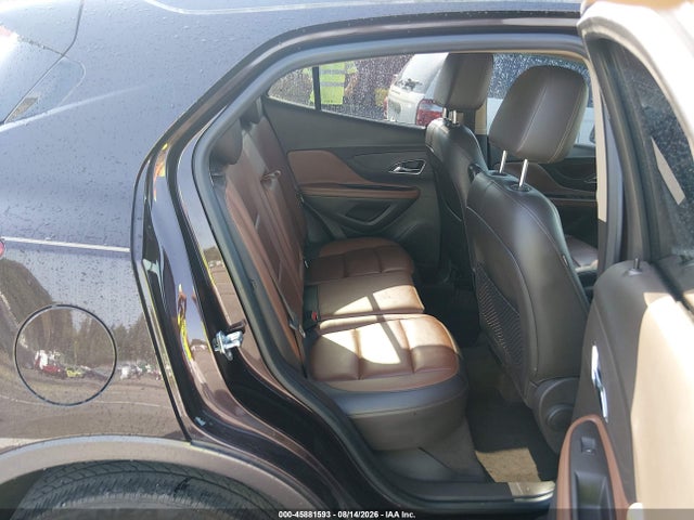 Aukcja sprzedaży 2015 Buick Encore Leather, vin: KL4CJCSB6FB216372, numer aukcji: 45881593